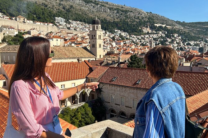 Private City Wall tour of Dubrovnik - Meeting at Amerling Fountain and Ending Near Stradun