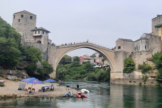 Private Day Tour to Mostar, Pocitelj and Kravica Waterfalls - Stop 1: Kravice Falls Swimming Time and the €10 Ticket