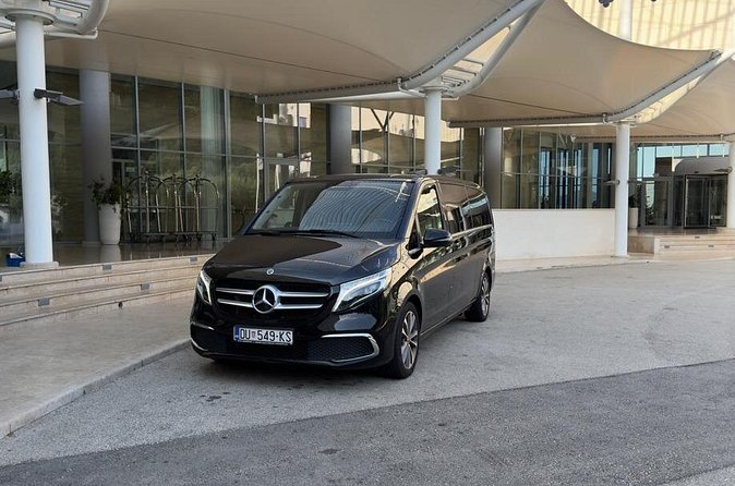 Private Dubrovnik Airport Transfer to City Hotels - What “English-Speaking Driver” Means for You on Arrival