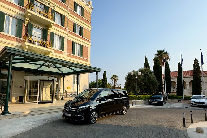 Private Dubrovnik Airport Transfer to City Hotels - Your Ride Route: Direct to Your Hotel or Apartment Address