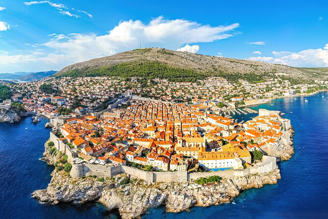 Private Dubrovnik City Walls & City Tour - Cathedral of the Assumption: Richard the Lionheart legend in the background