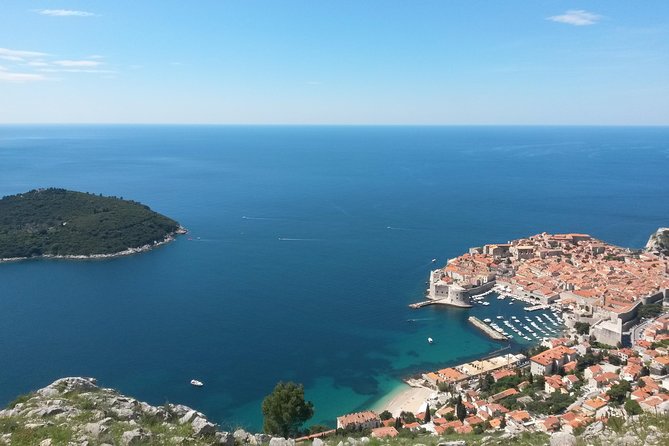 Private Dubrovnik panoramic sightseeing tour - cable car view - Most Dr. Franja Tudmana bridge: modern Dubrovnik angles