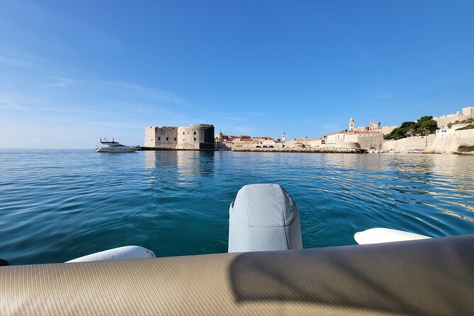 Private Elaphiti Islands Tailor-Made Boat Tour 4h -All inclusive - Koločep (Kalamota) Island: caves, Blue Cave, and a snack-and-swim pace