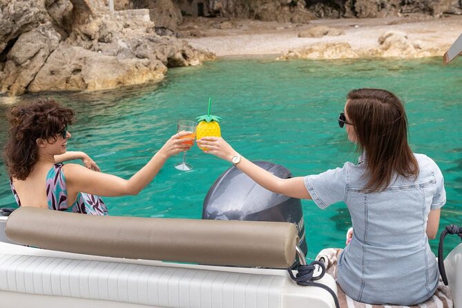 Private Elaphiti Islands Tailor-Made Boat Tour 4h -All inclusive - Drinks, snacks, and snorkeling gear: the included basics that change the day