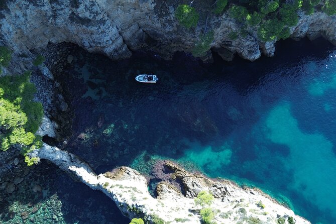 Private Elaphiti Islands Tailor-Made Boat Tour 4h -All inclusive - Meeting at Lapadska Obala Pier: what to expect in real time