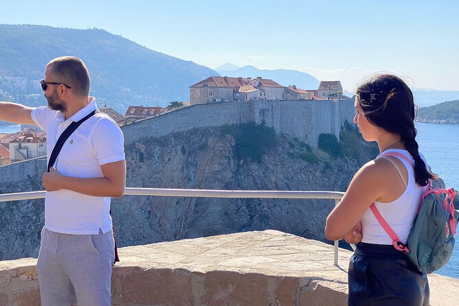 Private Fort Lovrijenac and Dubrovnik City Tour - From Brsalje to St. Ignatius: how the walking route makes sense