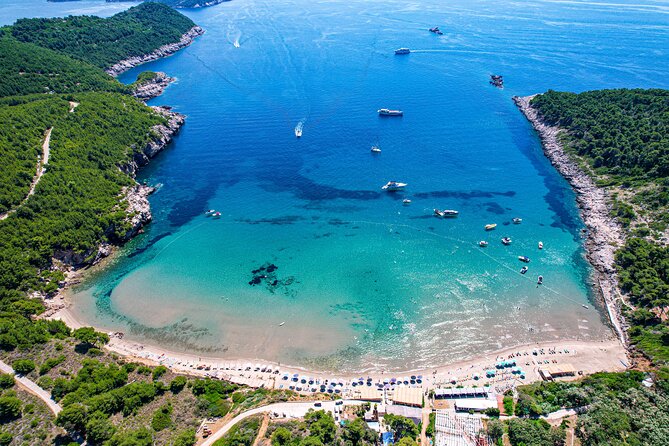 Private Full day Elafiti islands and Blue cave tour - Koločep (Kalamota): pine-green calm, a small Blue Cave, and a short finale