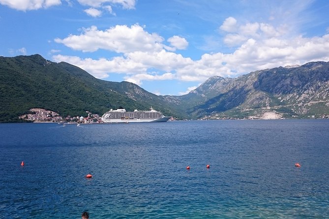 Private full day Montenegro tour - Stop 2: Kotor Old Town Walls and St Tryphoon Cathedral