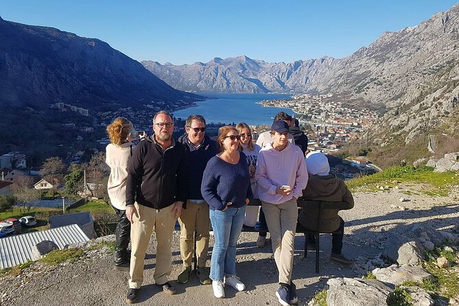 Private full day Montenegro tour from Dubrovnik by Doria ltd. - Mount Vrmac (Trojica Hill Pass): two quick lookouts worth the stop