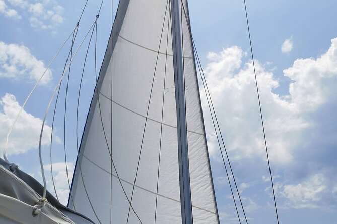 Private Full Day Sailing Tour To Elafiti Islands - Šunj Beach on Lopud: sandy time with swim-from-the-boat flexibility