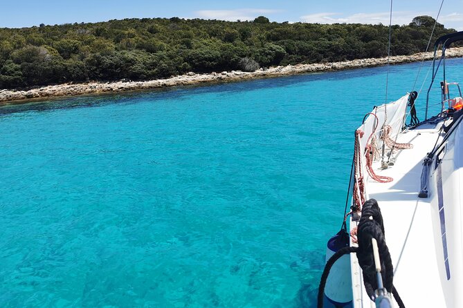 Private Full Day Sailing Tour To Elafiti Islands - Šipan and Škocibuha Castle: town wandering plus beach time