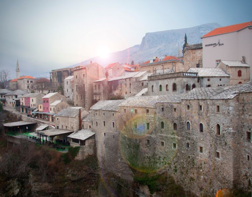 Private Full - Day Tour: Mostar & Kravice Waterfalls from Du - Narrow Streets, Turkish Coffee, and Local Sweets You Can’t Miss