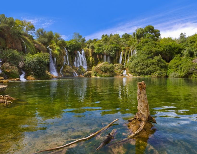Private Full - Day Tour: Mostar & Kravice Waterfalls from Du - Kravice Waterfalls: Peaceful Walks and Open-Air Views