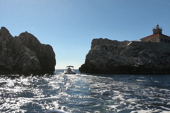 Private Full-Day Tour of Elaphiti Islands by Speedboat - Stop 3: Koločep Island, Sikirica Bay, and the Blue Cave Moment