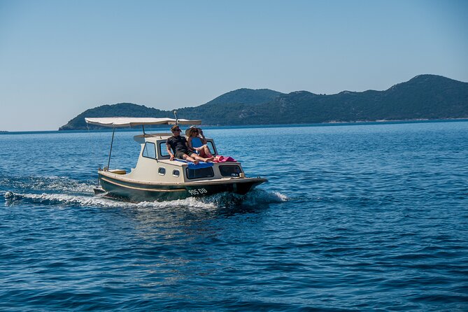 Private Half Day and Full Day Elaphiti Islands Tours - Kolocep Island Caves: Blue Cave and Three Sister Snorkel Time