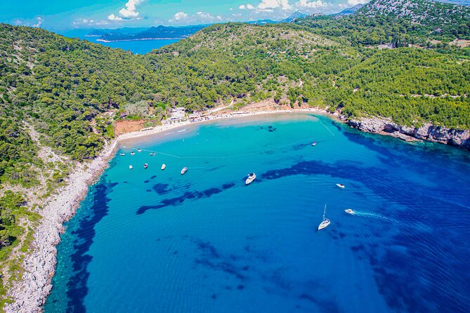 Private Half day Elafiti islands and Blue cave tour - Lopud town stop: stone streets, monastery, and a quick stroll