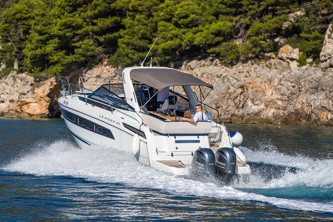 Private Half-Day Tour Elaphiti Islands by Speedboat, Dubrovnik - Onboard comfort and the included drinks