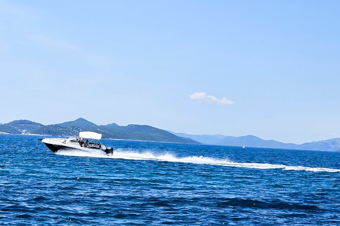 Private Local Guided Speedboat Tour in Dubrovnik Archipelago - Stop 1: Koločep Blue Cave snorkeling time