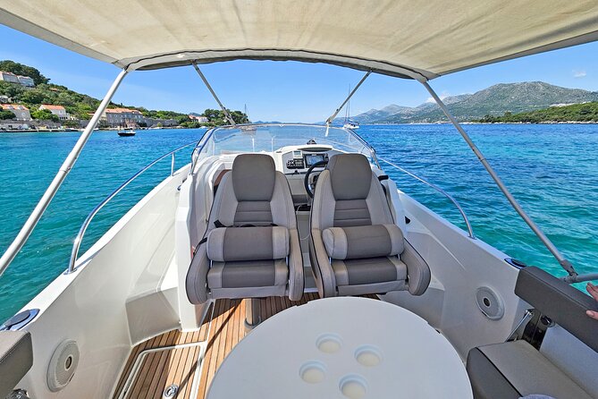 Private Local Guided Speedboat Tour in Dubrovnik Archipelago - Stop 3: Šunj Beach on Lopud, sand-first time