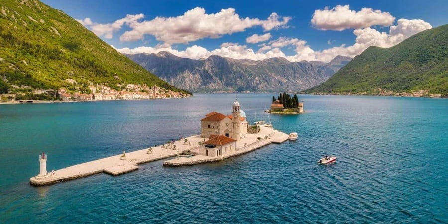 Private Montenegro Tour & Boat Ride – Costumizable Adventure - Our Lady of the Rocks: Two Boat Options (Short Island vs Full Bay Ride)