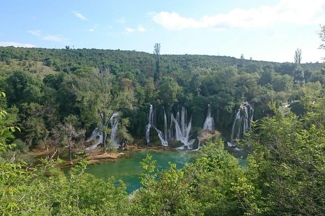 Private Mostar and Herzegovina tour from Dubrovnik - Old Bridge area of Mostar: the river scene you’ll remember