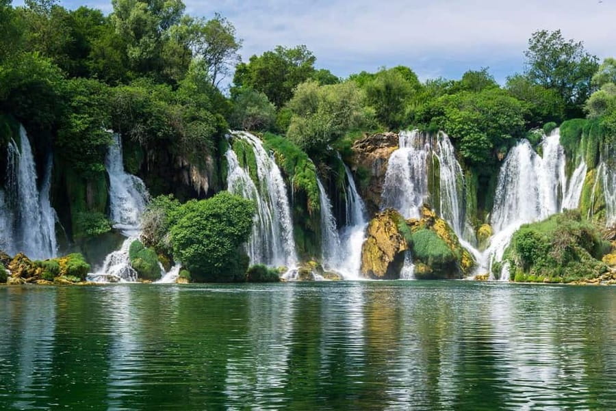 Private Mostar, Ston and Kravice Waterfalls - Costumizable - Mostar: Old Bridge Area, Mosques, and Time to Eat Like a Local