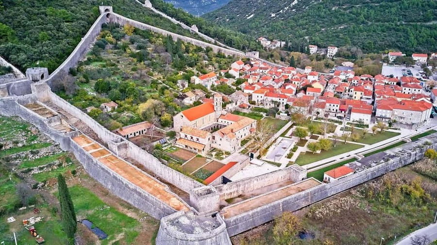 Private Mostar, Ston and Kravice Waterfalls - Costumizable - Ston: Medieval Walls and Salt Pans (Why Salt Changed Everything)