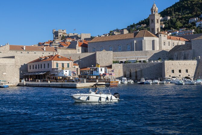 Private Panorama Dubrovnik Boat Tour - Getting on the Water: Pickup, Meeting Point, and Timing