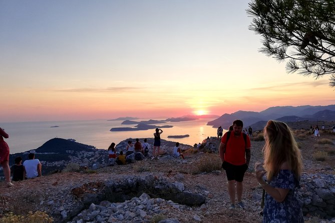PRIVATE Panorama Sunset Tour in Dubrovnik - Stop 3: Mount Srđ and Fort Imperial’s postcard outlook