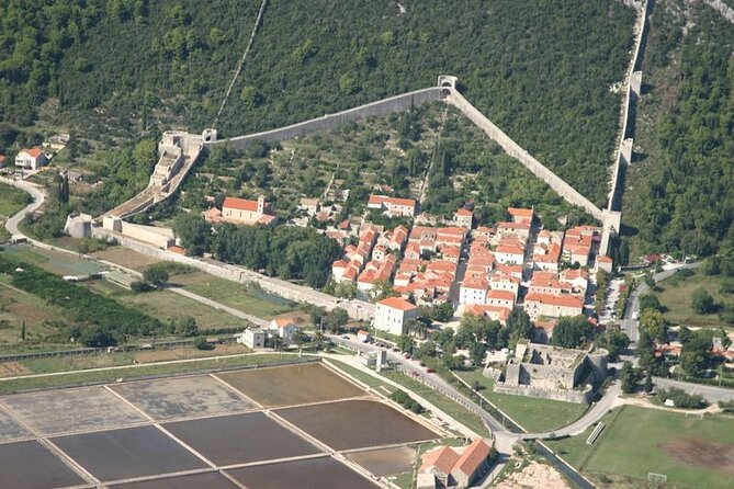 Private Point to Point transfer Dubrovnik - Split with stop in Ston - What to plan before you go