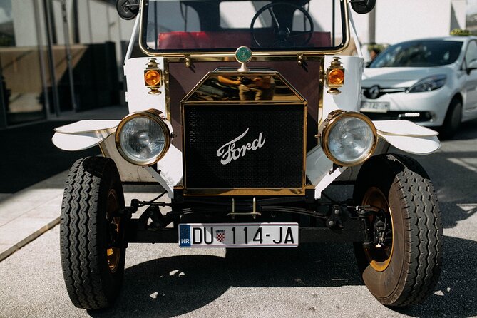 Private Sightseeing Tour in Dubrovnik with a Classic Old Car - Dr. Franjo Tuđman Bridge Terrace: Bay Views and a Geography Lesson