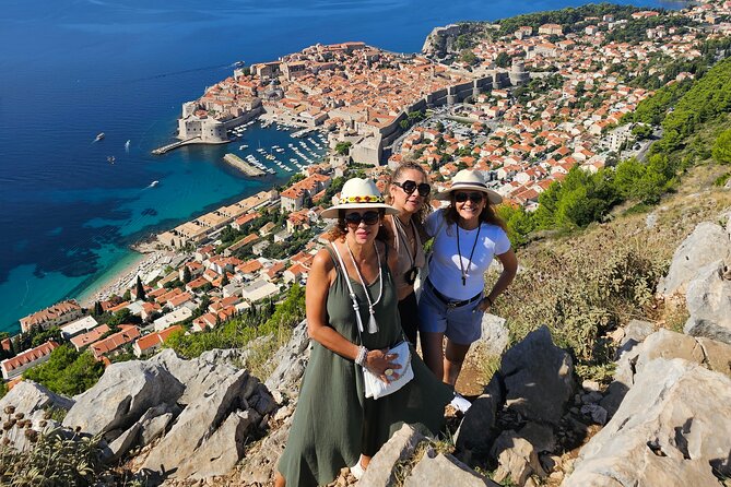 Private Sightseeing Tour in Dubrovnik with a Classic Old Car - War Memorial Stops That Give the Sights Real Weight