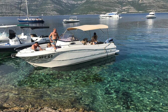 Private Speedboat Guided Tour: Explore the best of Dubrovnik Islands - Dubrovnik old town walls and Lovrijenac from the water