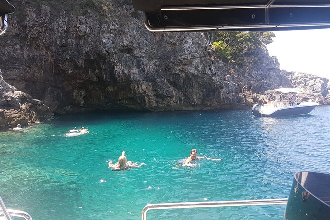 Private Speedboat Guided Tour: Explore the best of Dubrovnik Islands - Šunj Beach on Lopud: warm shallow water and a slow afternoon