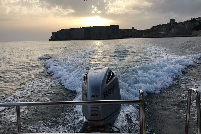 Private Speedboat Guided Tour: Explore the best of Dubrovnik Islands - On-board drinks, snorkeling gear, and how lunch fits in