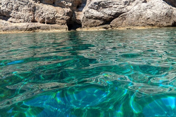 Private Speedboat Tour- Blue cave, sandy beaches and snorkelling - Lopud: churches, monastery vibes, and a sandy stroll