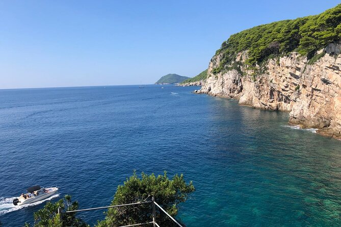 Private Speedboat Tour | Caves Beaches Islands and more - Lokrum Island: Monastery Ruins, Game of Thrones Spots, and a Key Entry Fee Detail