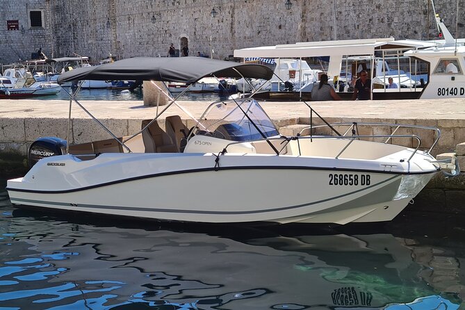 Private Speedboat Tour in Dubrovnik - Lopud stop: port views, food breaks, and a 13th-century monastery option