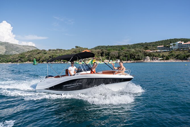 Private Speedboat Tour in Dubrovnik - Old Town from the water: city walls and the harbor picture