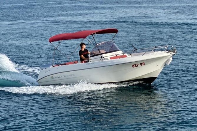 Private Speedboat Tour over Elaphiti Islands and Hidden Caves - Kolocep Island: Linked Caves and Short, Fun Water Time