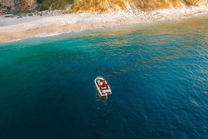 Private Speedboat Tour over Elaphiti Islands and Hidden Caves - Sunj Beach: The Best Place to Reset on Sand