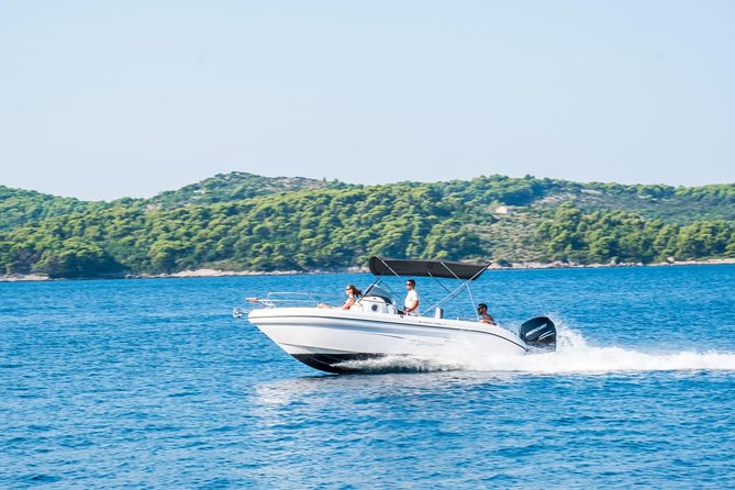Private speedboat tour to Elaphiti Islands - Private speedboat to Elaphiti Islands: the real advantage is control