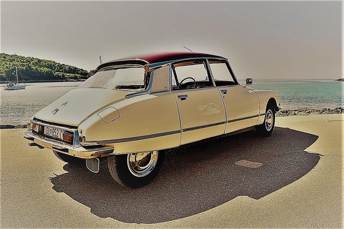 Private Tour of Dubrovnik with Legendary Classic Car Old-Timer - Trsteno Village and the Plane Tree: A 500-Year Marker