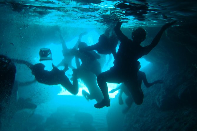 Private tour: Sea Kayaking & Snorkeling to Green Cave on Sipan island from Lopud - Paddling across to Šipan: the archway that changes the whole mood