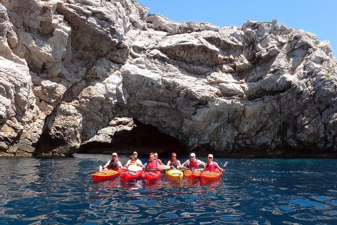 Private tour: Sea Kayaking & Snorkeling to Green Cave on Sipan island from Lopud - The Green Cave snorkeling: what you’re really signing up for