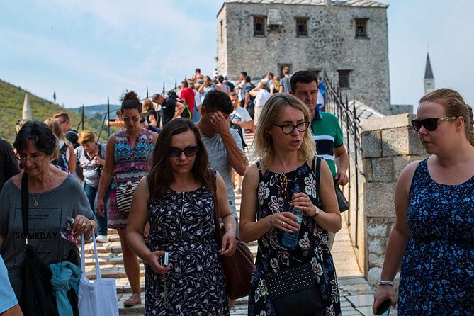 PRIVATE TOUR to Kravice Waterfalls, Mostar and Počitelj old town - Dubrovnik to Bosnia in one long, well-paced private day