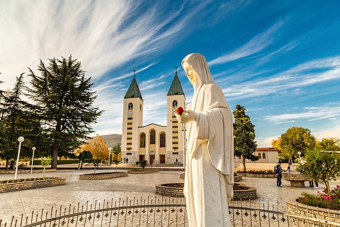 PRIVATE TOUR to Medugorje, Kravice waterfalls and Mostar - Key highlights worth your attention