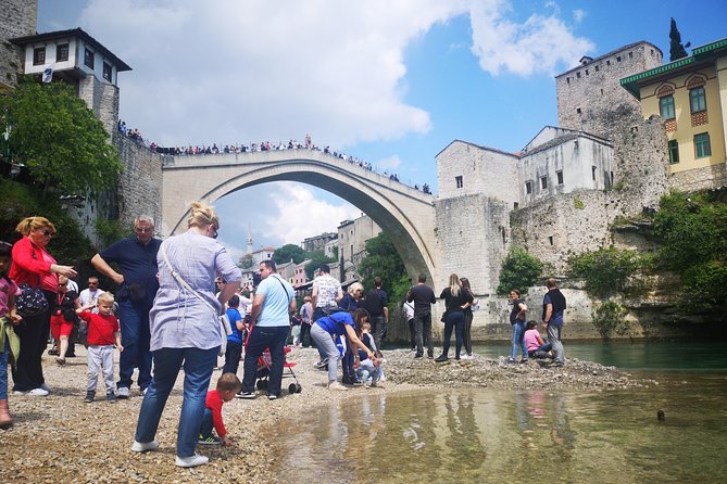 PRIVATE TOUR to Medugorje, Kravice waterfalls and Mostar - Dr. Franjo Tuđman Bridge Viewpoint: a Fast Orientation Moment