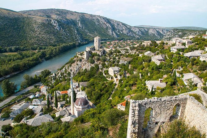 PRIVATE TOUR to Mostar, Stolac, Pocitelj & Blagaj by CRUISER TAXI - Value and comfort: what you’re paying for at $264.32