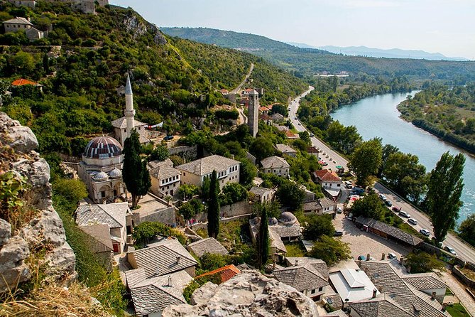 PRIVATE TOUR to Mostar, Stolac, Pocitelj & Blagaj by CRUISER TAXI - Guide quality really matters on this route